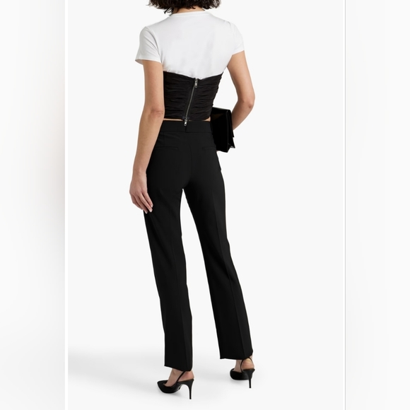 ATM Silk Bustier T-shirt - Picture 9 of 11